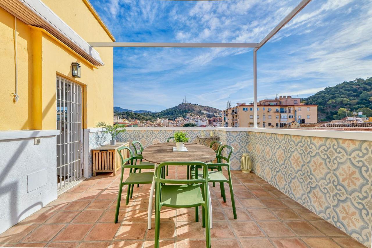 San Juan Penthouse In Malaga By Solaga Holiday Homes Екстер'єр фото